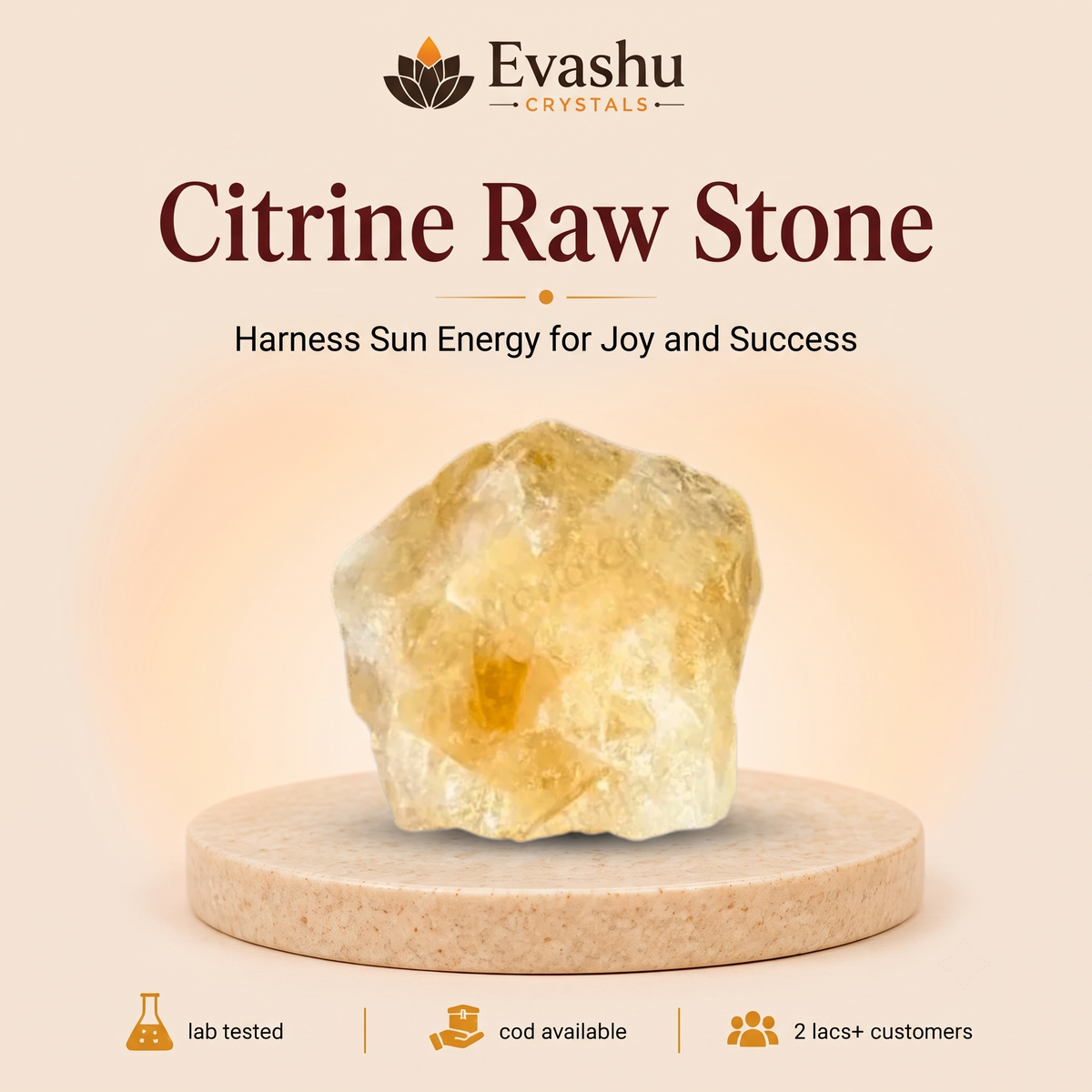 Citrine Meaning, Healing Properties & Uses