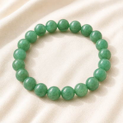 Natural Green Aventurine 8mm Bracelet for Opportunity