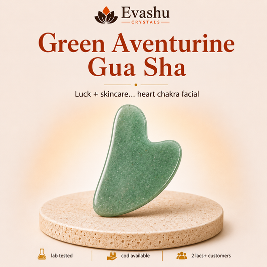 Natural Green Aventurine Gua Sha for Renewal