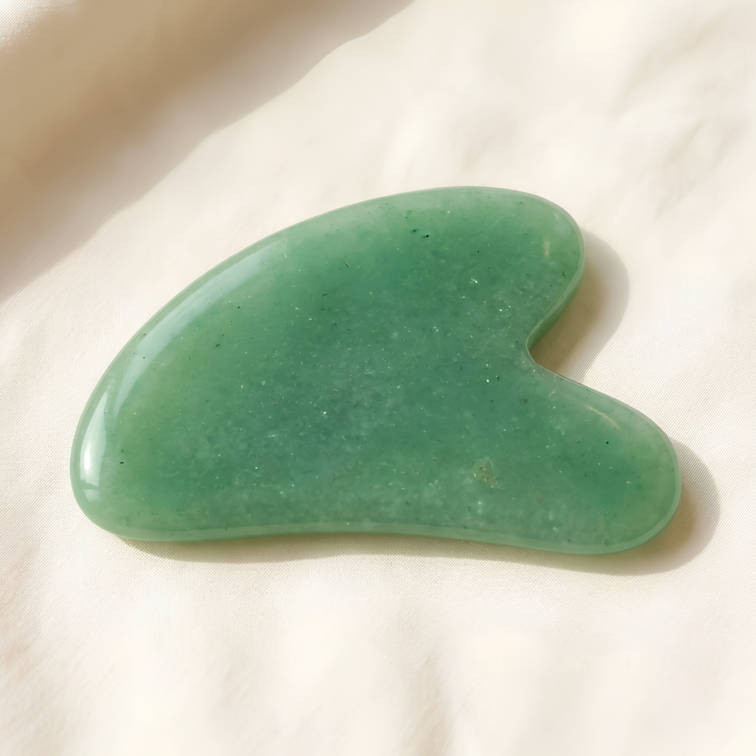 Natural Green Aventurine Gua Sha for Renewal