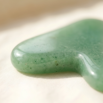 Natural Green Aventurine Gua Sha for Renewal