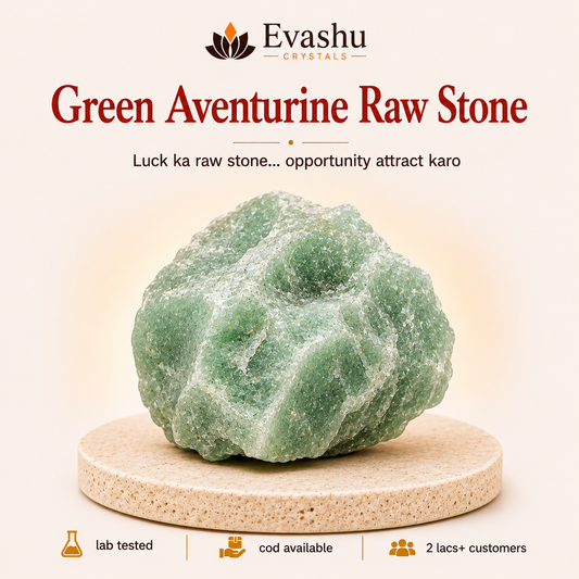 Natural Green Aventurine Raw Stone for Opportunity