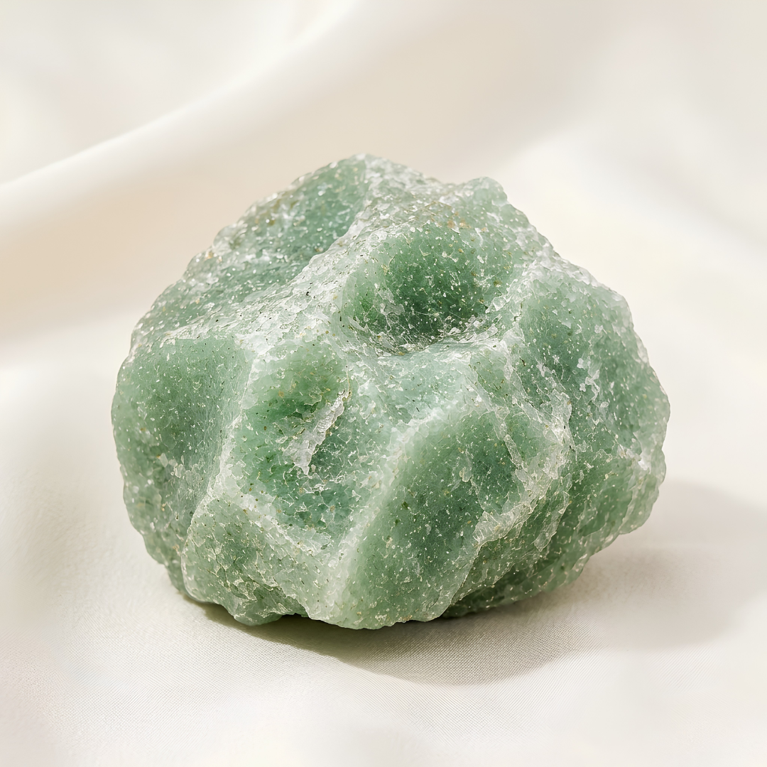 Natural Green Aventurine Raw Stone for Opportunity