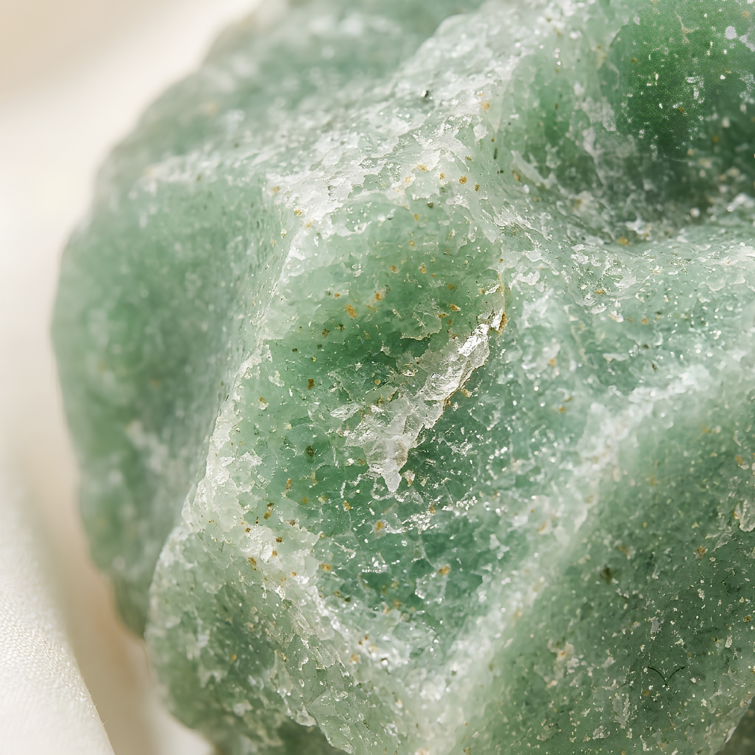 Natural Green Aventurine Raw Stone for Opportunity