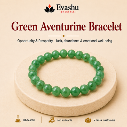 Natural Green Aventurine 8mm Bracelet for Opportunity