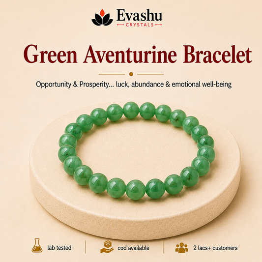 Natural Green Aventurine 8mm Bracelet for Opportunity