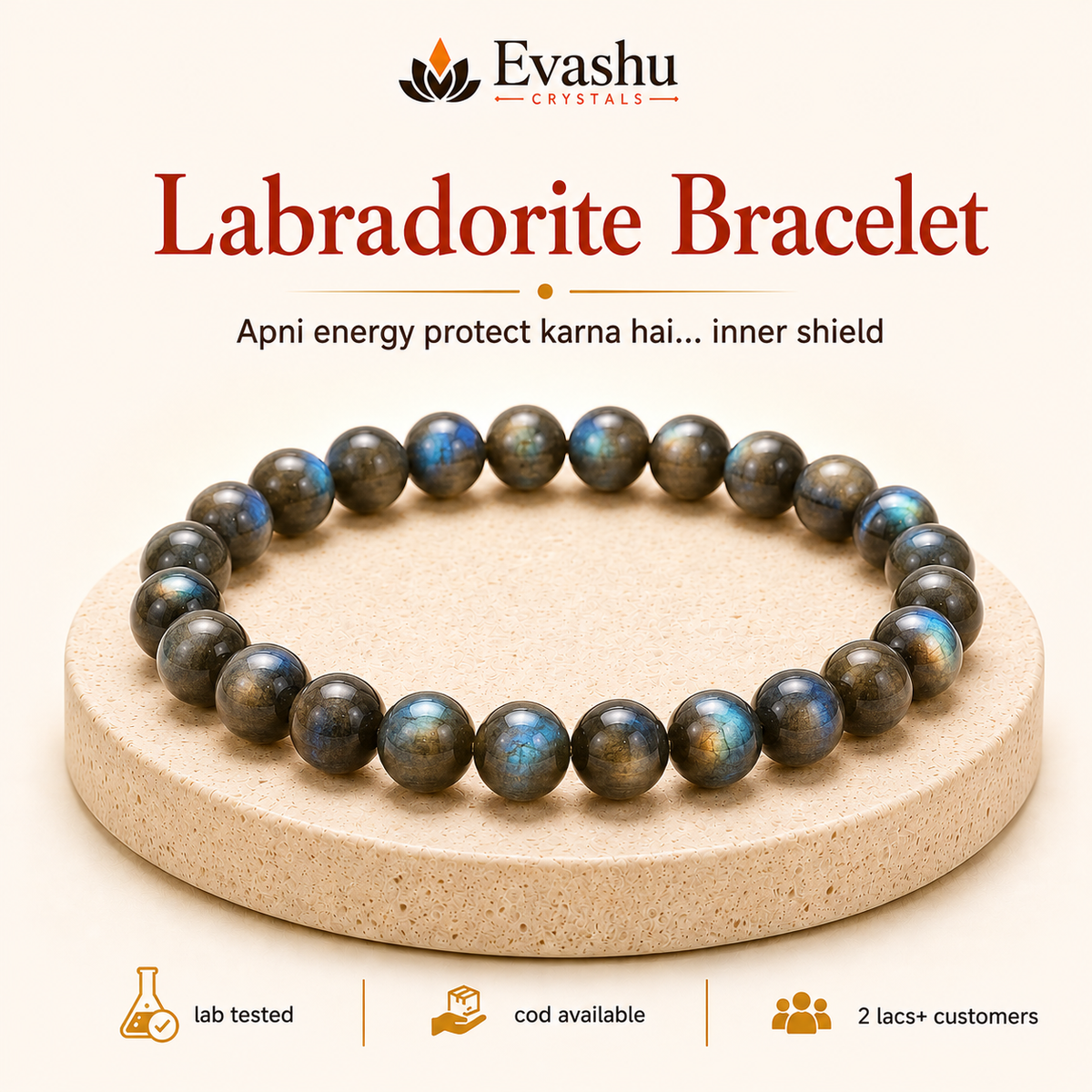 Labradorite Meaning, Healing Properties & Uses
