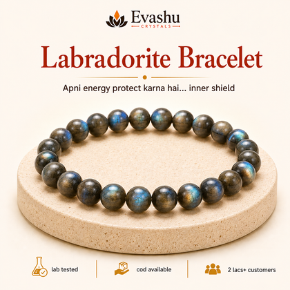Natural Labradorite Crystal Chips for Intuition
