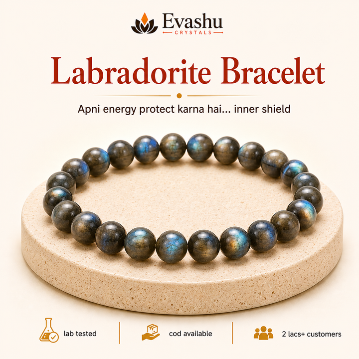 Natural Labradorite Crystal Chips for Intuition