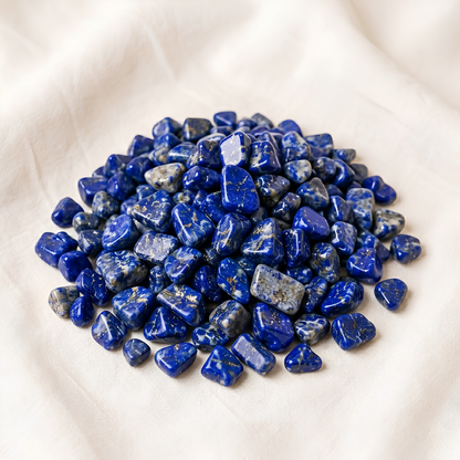 Natural Lapis Lazuli Crystal Chips for Wisdom