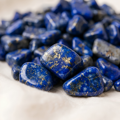 Natural Lapis Lazuli Crystal Chips for Wisdom
