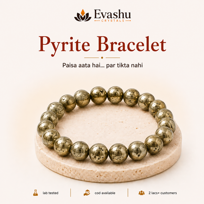 Natural Pyrite Bracelet Set — 2, 4 or 8 Pack