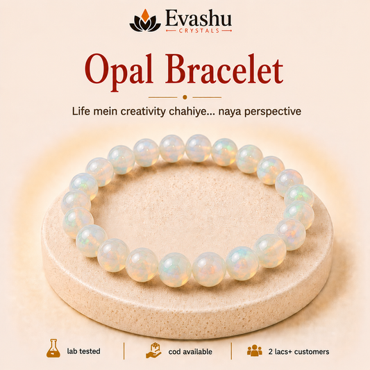 Natural Opal 8mm Bracelet for Hope