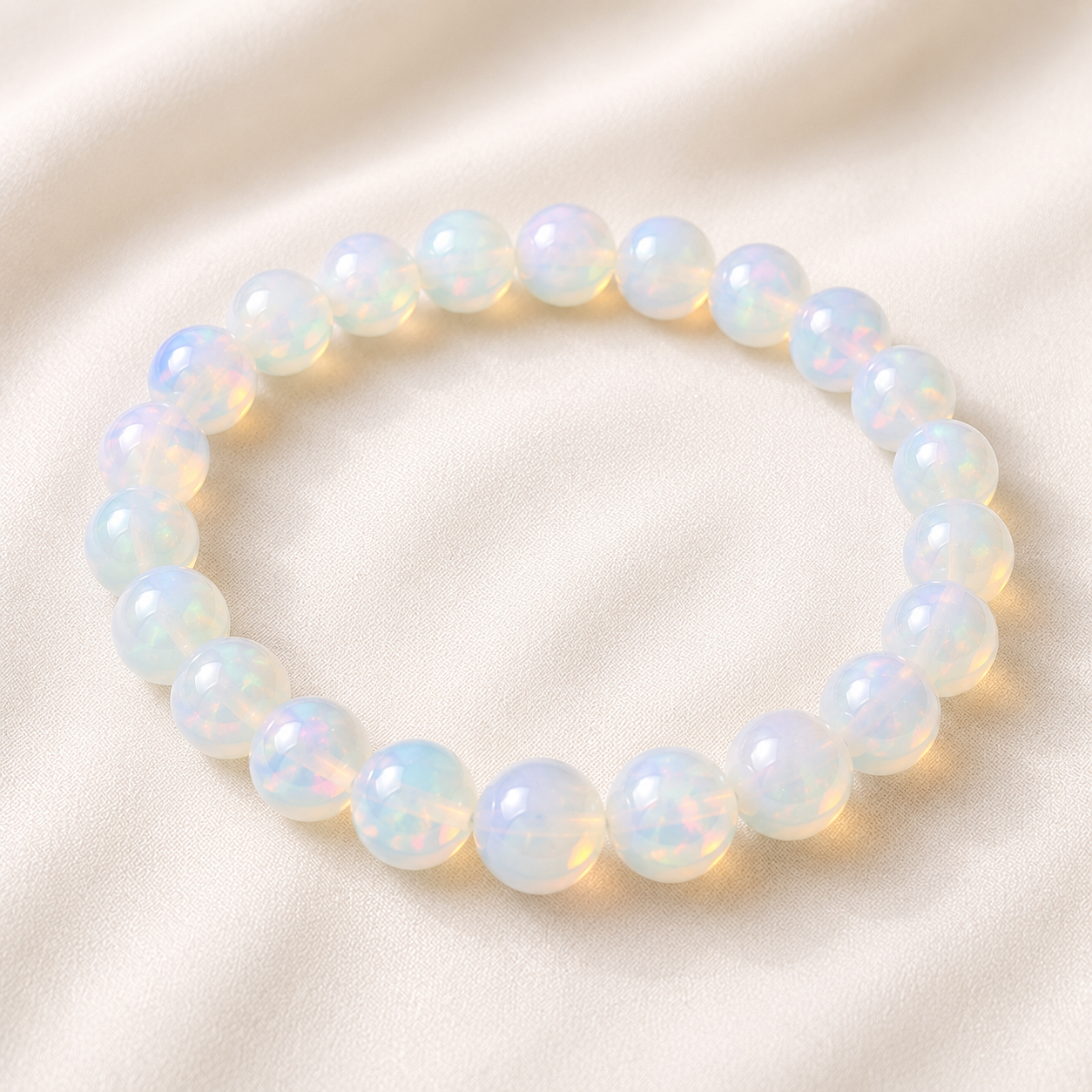 Natural Opal 8mm Bracelet for Hope