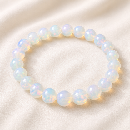Natural Opal 8mm Bracelet for Hope