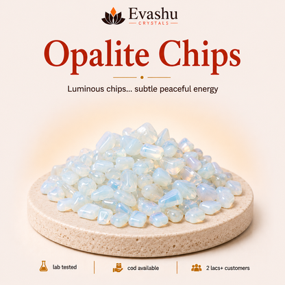 Opalite Decorative Chips for New Beginnings