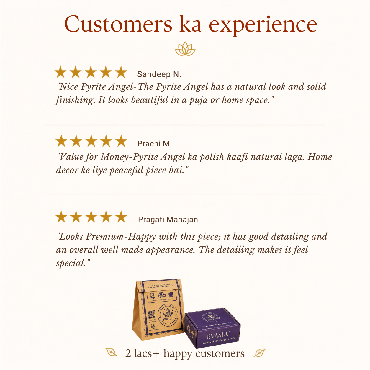Natural Pyrite Angel Figurine for Abundance