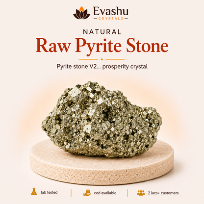 Natural Raw Pyrite Stone - Image 1