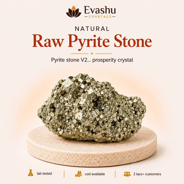 Natural Raw Pyrite Stone - Image 1