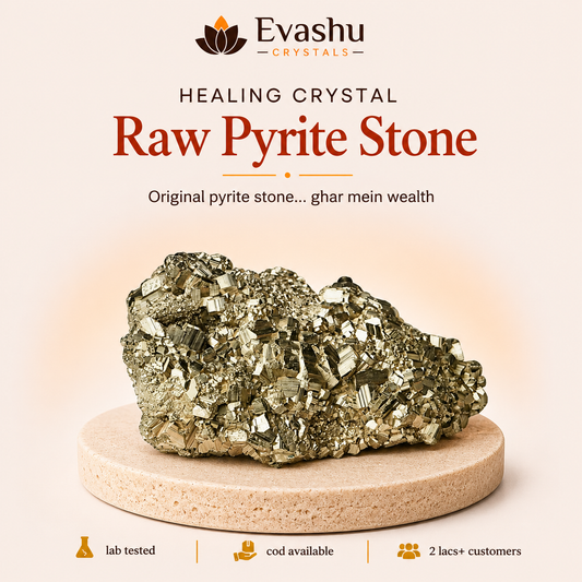 Natural Pyrite Cluster Raw Stone for Wealth