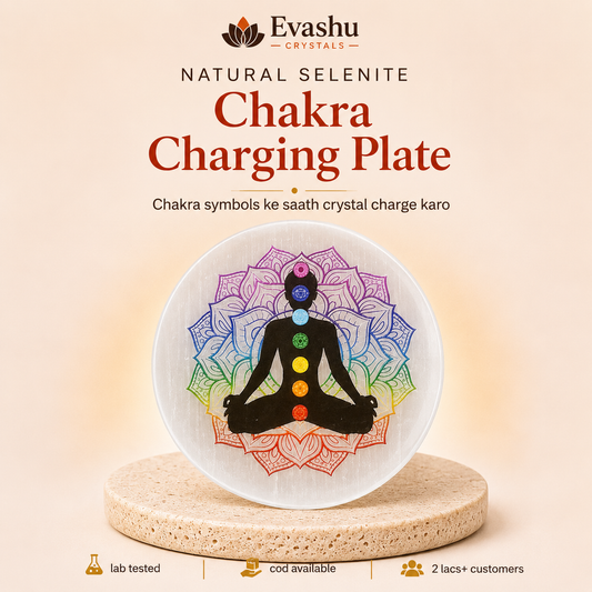 Natural Selenite Square Charging Plate for Purification