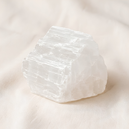 Natural Selenite Raw Stone for Cleansing
