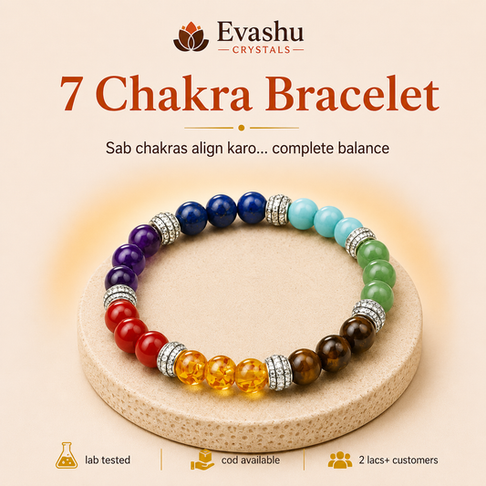 Natural 7 Chakra Bracelet - Image 1