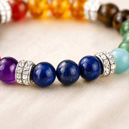Natural 7 Chakra Bracelet - Image 7