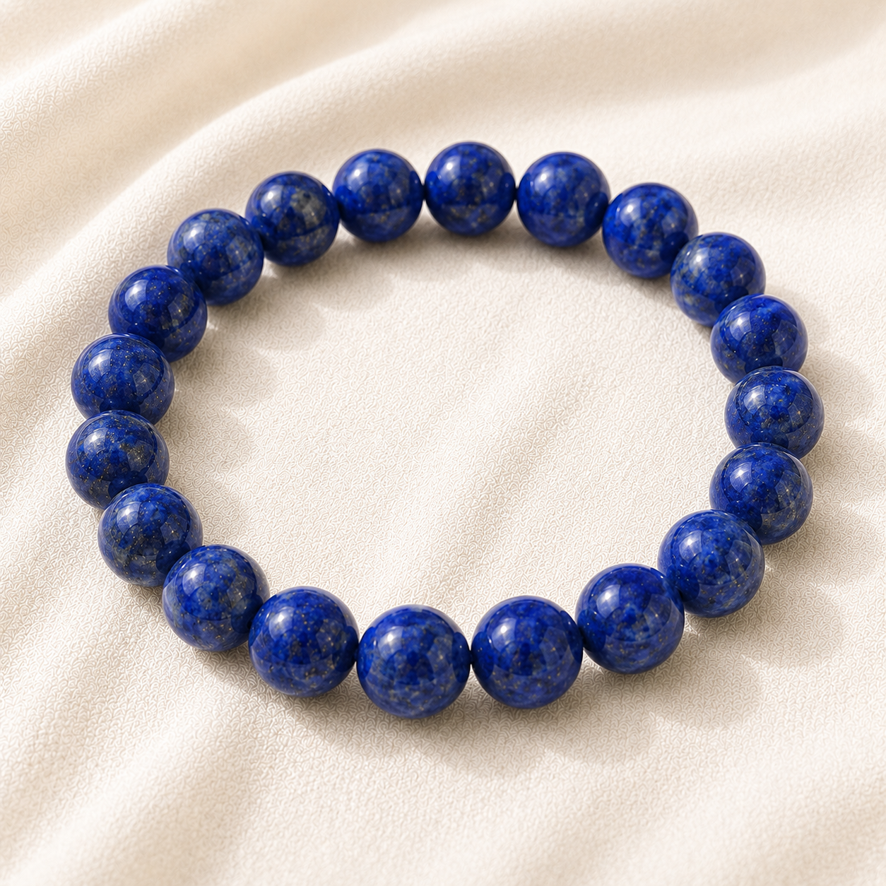 Natural Sodalite 8mm Bracelet for Communication