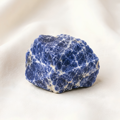 Natural Sodalite Raw Stone for Communication