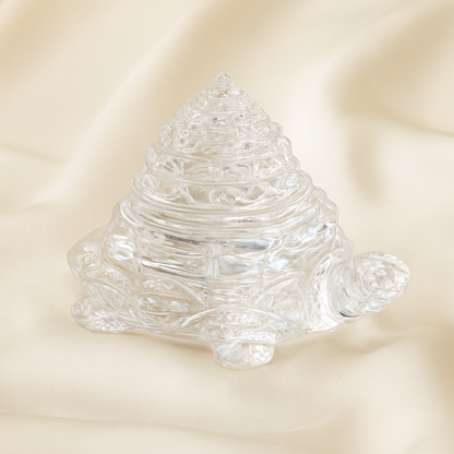 Sphatik Shree Yantra Tortoise - Image 4