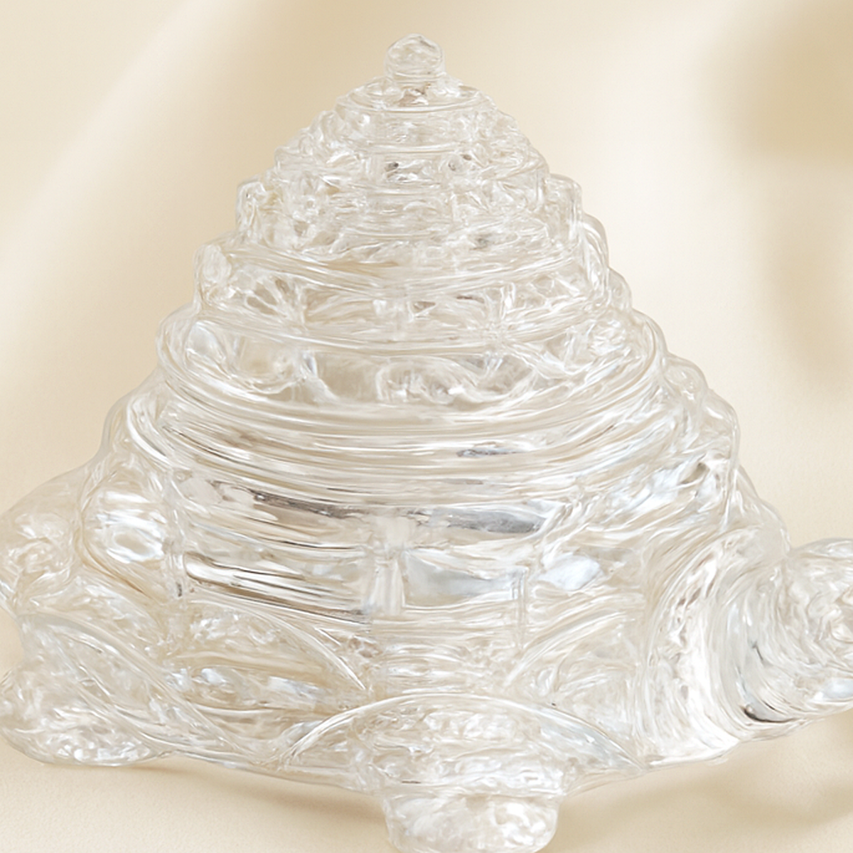 Sphatik Shree Yantra Tortoise - Image 7