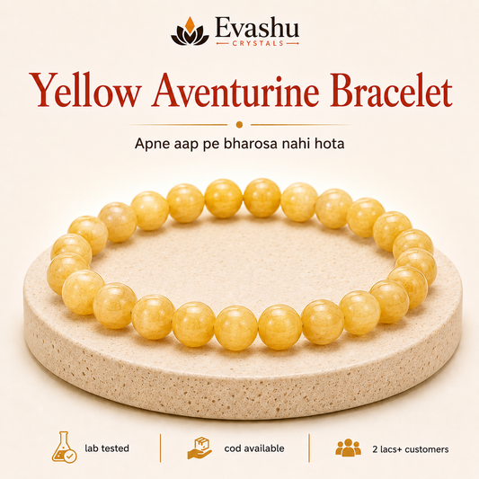 Natural Yellow Aventurine 8mm Bracelet for Optimism