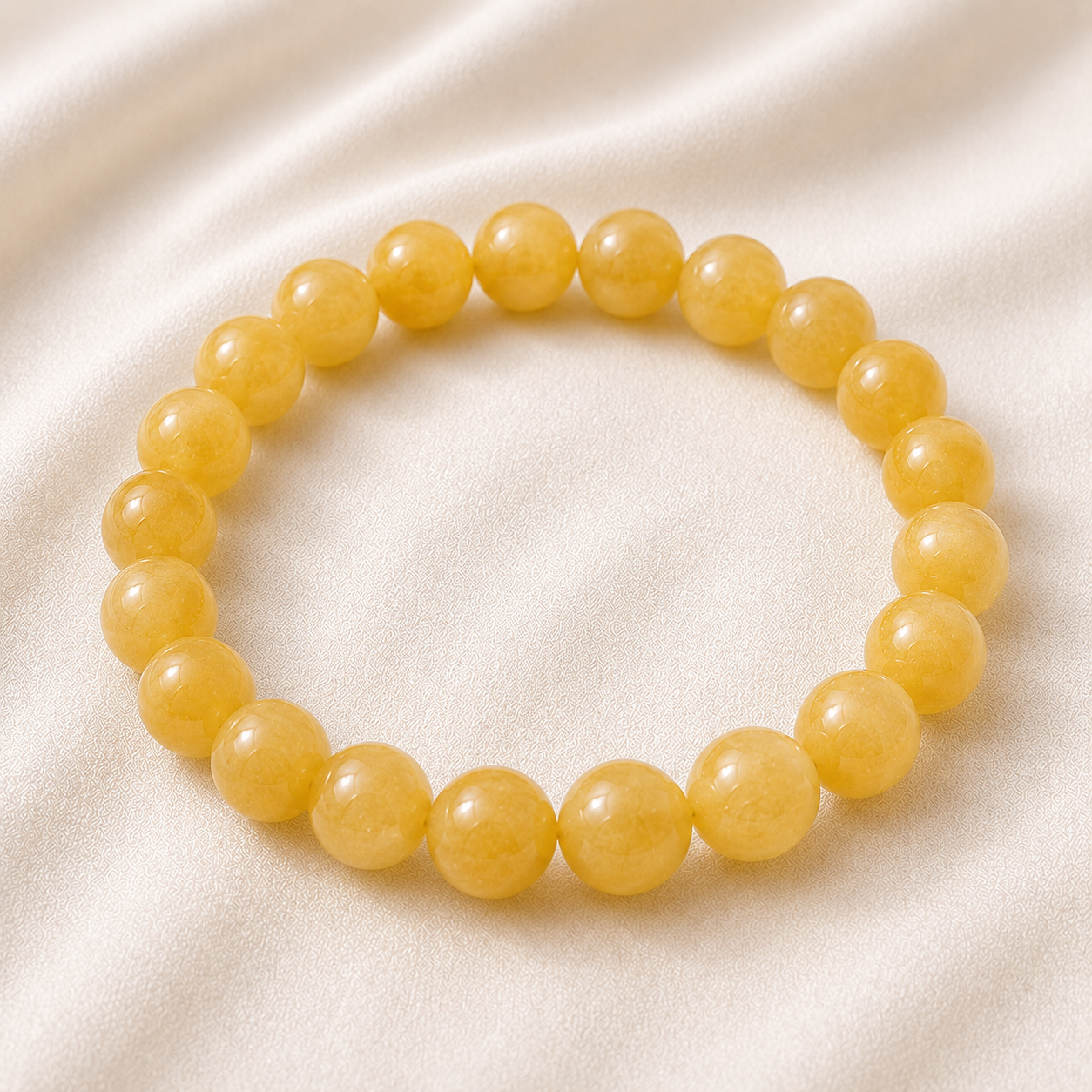 Natural Yellow Aventurine 8mm Bracelet for Optimism