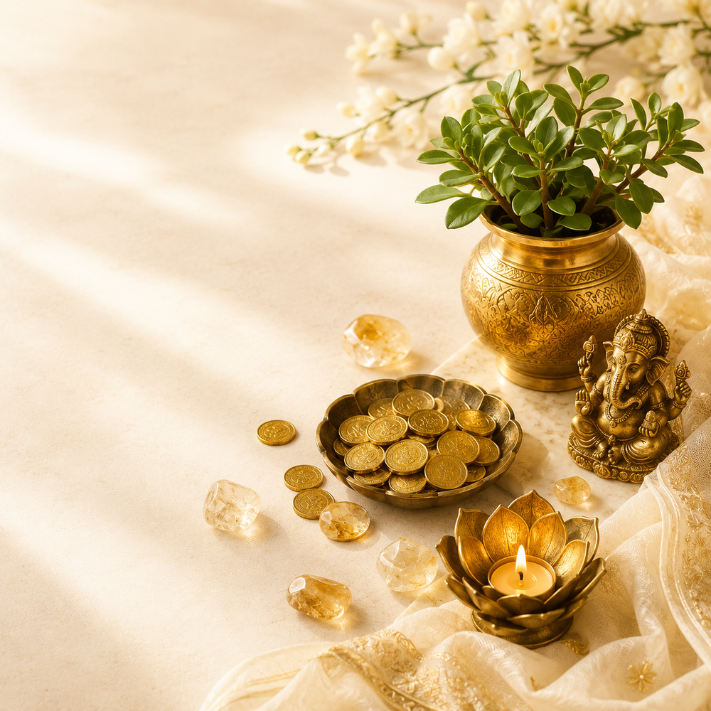 Crystals traditionally associated with prosperity and abundance