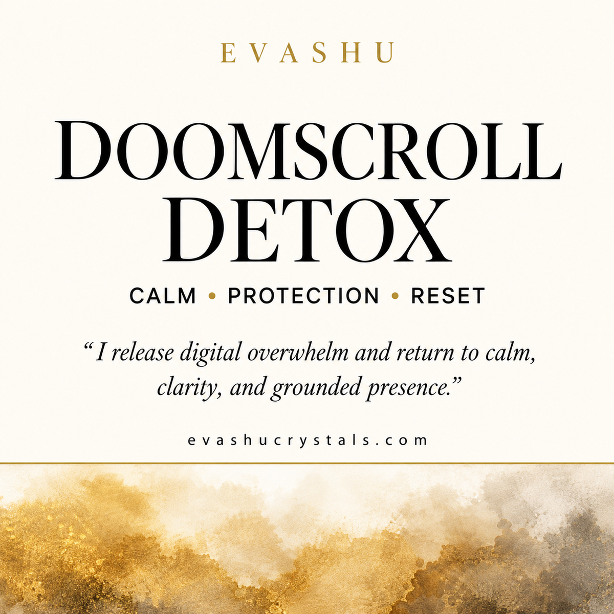 Doomscroll Detox Ritual Kit product image 2