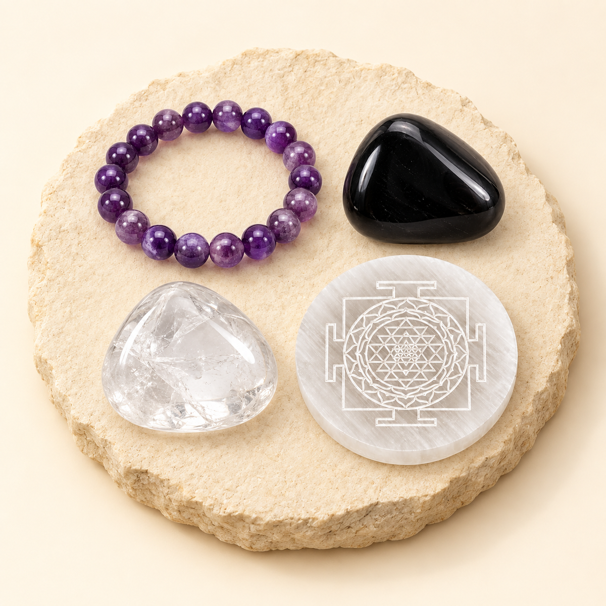 Doomscroll Detox Ritual Kit by Evashu Crystals