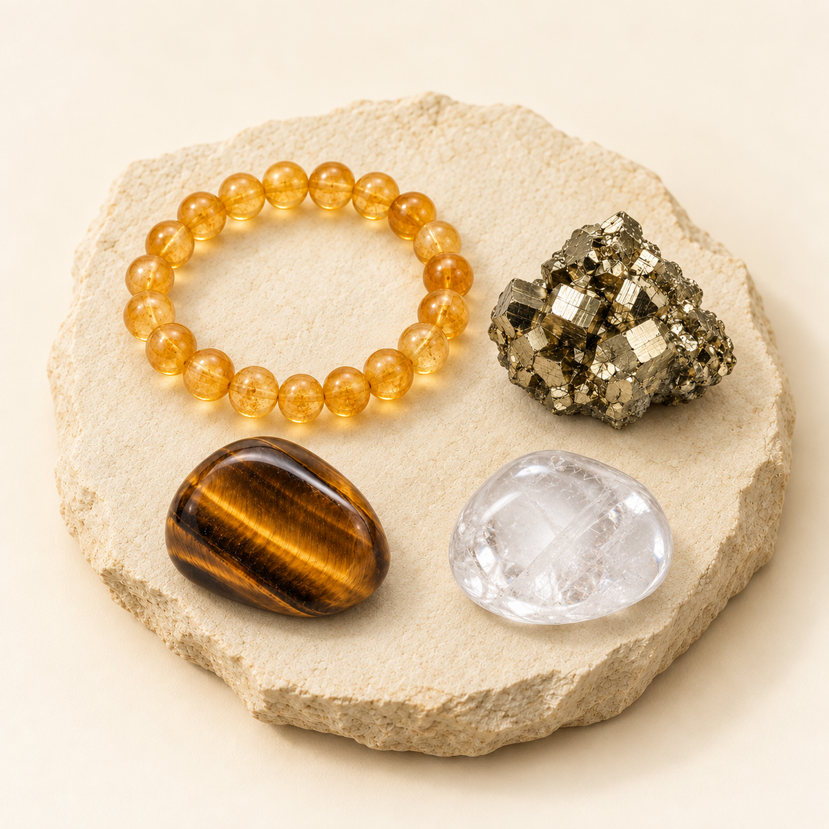 Main Character Energy Ritual Kit by Evashu Crystals