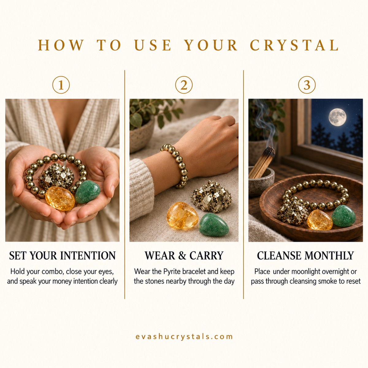Money Confidence Ritual Kit product image 7