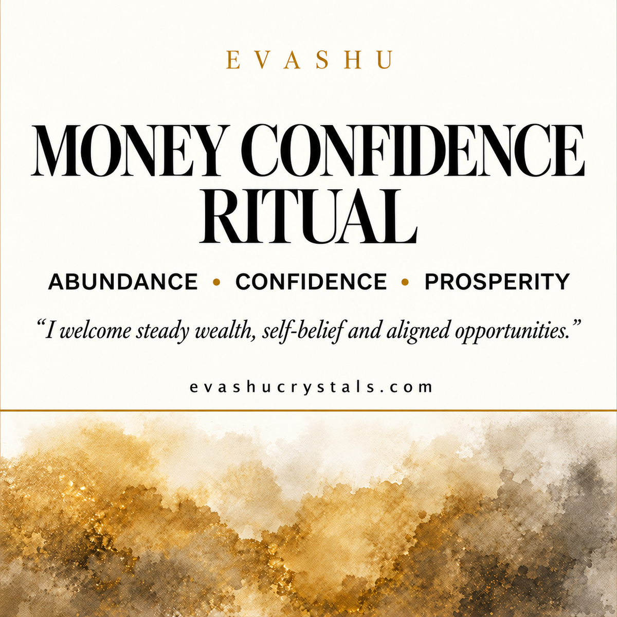 Money Confidence Ritual Kit product image 2