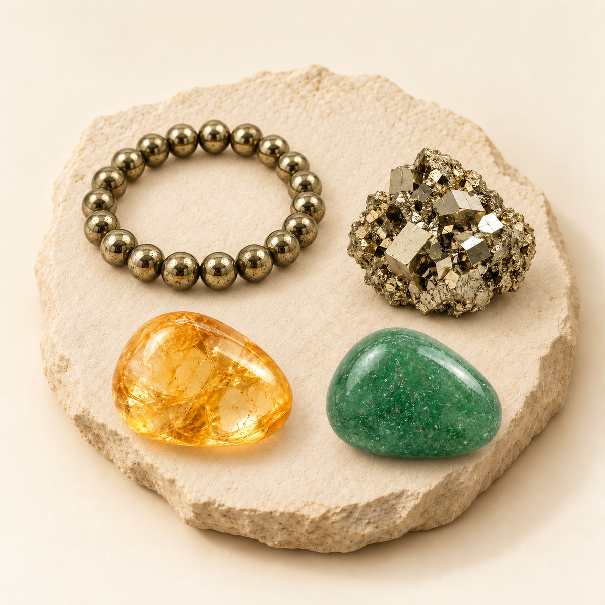 Money Confidence Ritual Kit by Evashu Crystals