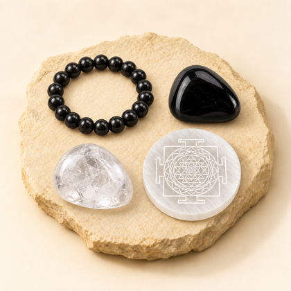 Protect Your Peace Ritual Kit by Evashu Crystals