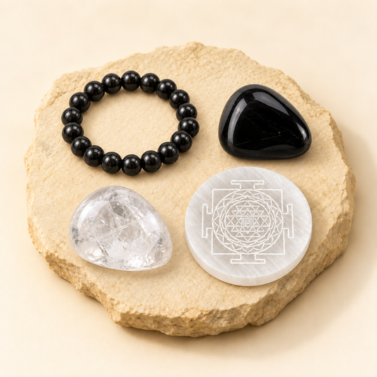 Protect Your Peace Ritual Kit by Evashu Crystals