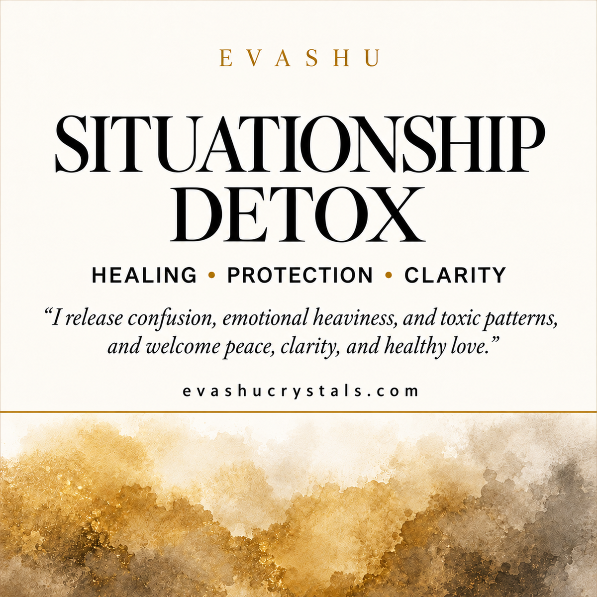 Situationship Detox Ritual Kit product image 2