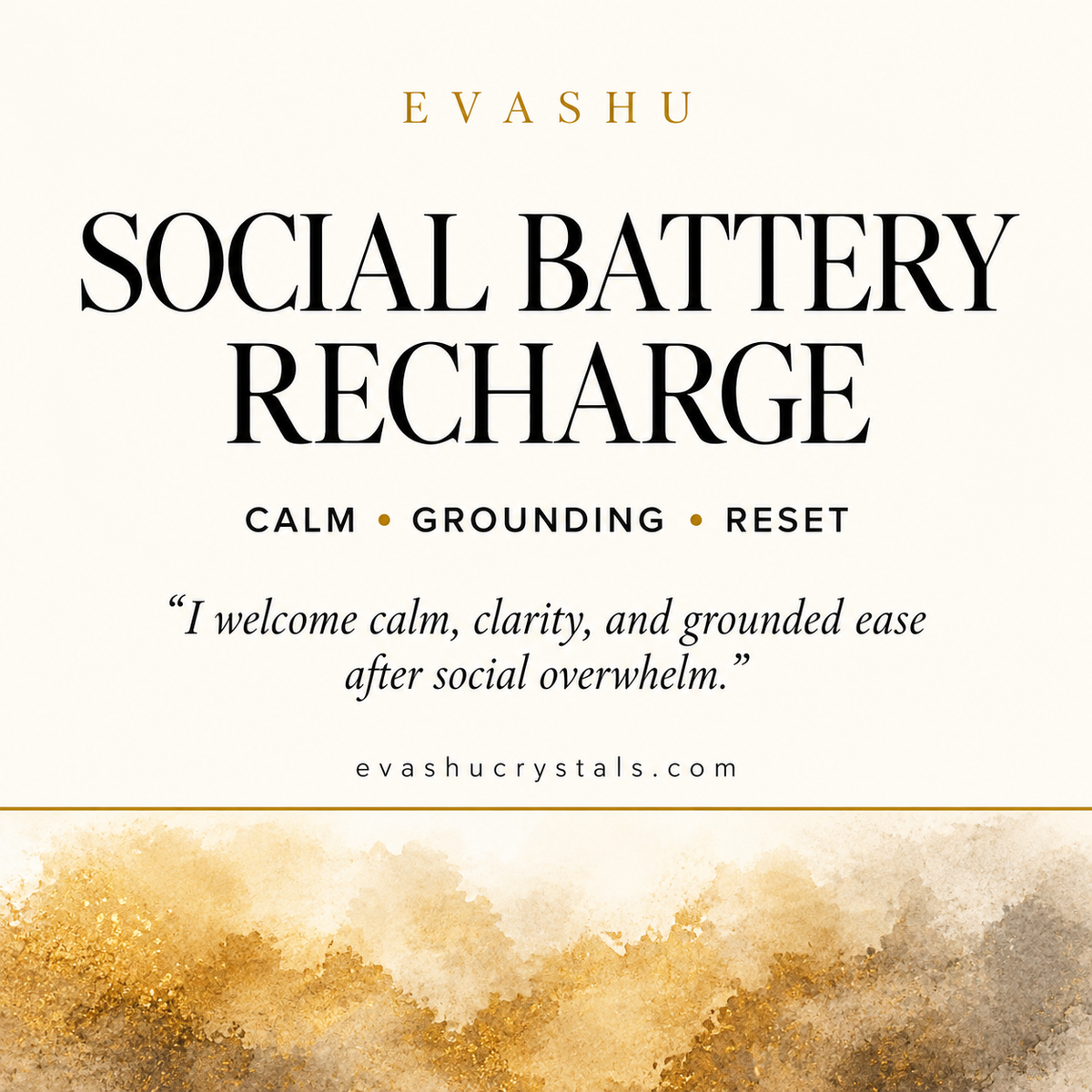 Social Battery Recharge Ritual Kit product image 2