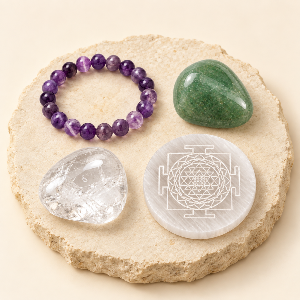 Social Battery Recharge Ritual Kit by Evashu Crystals