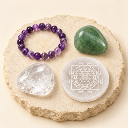 Social Battery Recharge Ritual Kit by Evashu Crystals