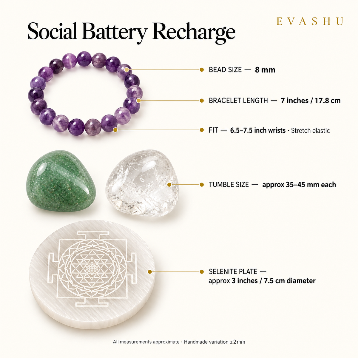 Social Battery Recharge Ritual Kit product image 3