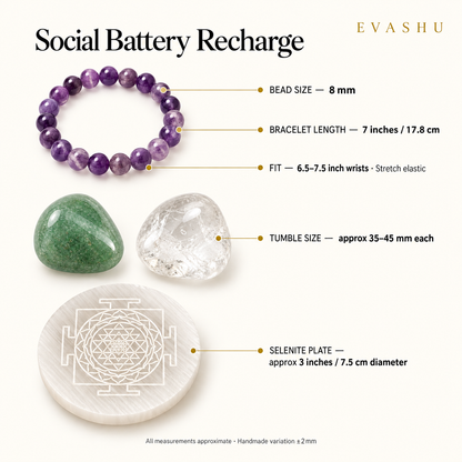 Social Battery Recharge Ritual Kit product image 3