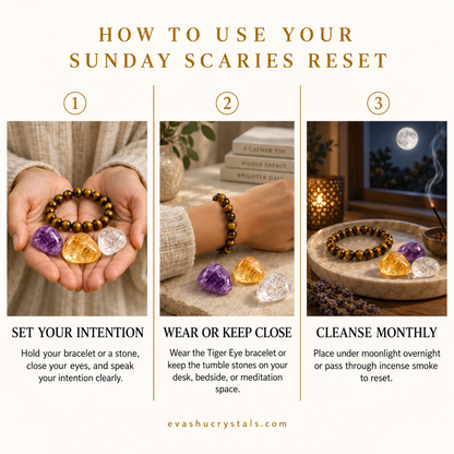 Sunday Scaries Reset Ritual Kit product image 7
